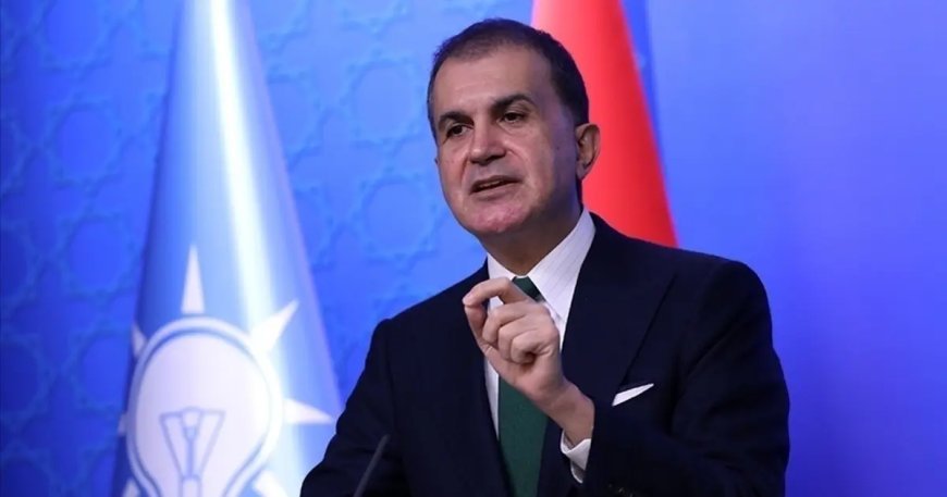 Ömer Çelik'ten Özgür Özel'e AK Gençlik tepkisi