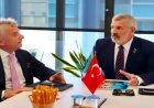ÇERKEZKÖY TSO'DA İTALYAN TİCARET VE SANAYİ ODASI DERNEĞİ İLE ORTAK PROJELER MASAYA YATIRILDI
