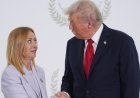 Trump ile 'yalvardı' tartışması gündem olmuştu! Meloni'den yeni açıklama: Diz çökmüyorum