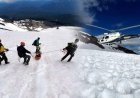 Amatör dağcı ölüme meydan okudu! Tırmanış sırasında 457 metre yükseklikten düştü