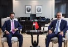 Dışişleri Bakanı Hakan Fidan, IKBY Başbakan Yardımcısı Talabani’yi Ankara'da kabul etti