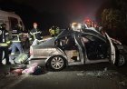 TIR arızalanan otomobile çarptı! 1 çocuk öldü, 3 kişi yaralandı