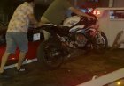 Çorlu'da akrobatik hareketler yapan motosikletliye ağır ceza