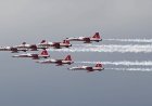 Ankara semalarında nefes kesen prova! Türk Yıldızları NATO Zirvesi öncesi son hazırlığını yaptı