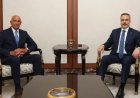 Dışişleri Bakanı Fidan, ABD Büyükelçisi Barrack'ı kabul etti
