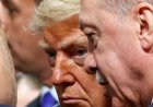 NATO Zirvesi'nden dikkat çeken anlar. Zirveye Erdoğan ve Trump görüntüleri damga vurdu