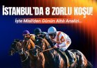 İstanbul’da 8 zorlu koşu! İşte Misli’den günün altılı analizi…