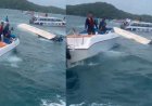 Vietnam'da sürat teknesi alabora oldu! Çok sayıda can kaybı var