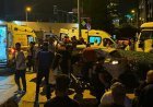 Ümraniye’de hafriyat kamyonu ile otomobil çarpıştı: 1'i ağır 4 yaralı