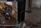Gaziosmanpaşa’da otomobil doğal gaz kutusuna çarptı! 3 katlı bina tahliye edildi