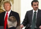 Trump'tan Katar'a taziye mesajı! Emir Şeyh Temim ile görüştü