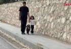 Annesiz kalan kuzuya şefkat eli: Biberonla büyütüyor