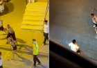 Sosyal medya bu görüntüleri konuştu: Esenyurt'taki kılıçlı kavgada 3 tutuklama