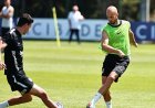 Beşiktaş, Midtjylland maçı hazırlıklarını sürdürdü