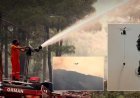 Antalya'da orman yangını! Alevlere havadan ve karadan müdahale sürüyor