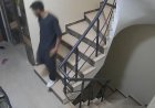 Beylikdüzü'nde ilginç olay! Apartmanlara girip tek tek kapı zillerini söktü