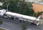 Park halindeki tanker korkuya neden oldu! Gaz sızıntısı ekipleri harekete geçirdi
