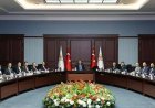 Erdoğan başkanlığındaki AK Parti MYK toplantısı sona erdi