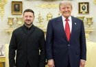 Trump, Ukrayna Devlet Başkanı Zelenskiy ile Beyaz Saray'da görüştü