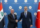Dışişleri Bakanı Fidan, Irak Dışişleri Bakanı Hüseyin ile Ankara'da görüştü