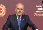 Kurtulmuş'tan çerçeve yasa açıklaması: "Yeni bir kardeşlik dönemi başlayacak"