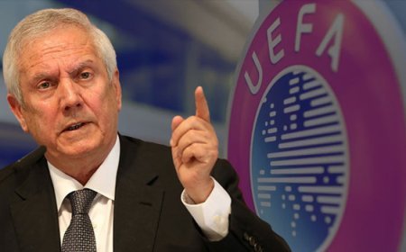 UEFA'dan Fenerbahçe'ye para cezası!