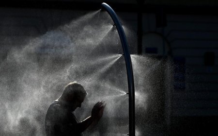 65 yılın en sıcak ilk yarısı! Avrupa ülkesi kavruldu