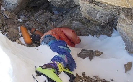 Everest'te 30 yıllık sır çözüldü! Gerçek kimliği ortaya çıktı