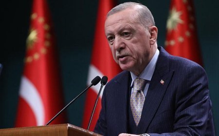 Cumhurbaşkanı Erdoğan, Denizcilik ve Kabotaj Bayramı'nı kutladı