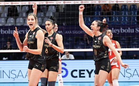 Galatasaray Daikin gelecek sezon CEV Şampiyonlar Ligi'nde!