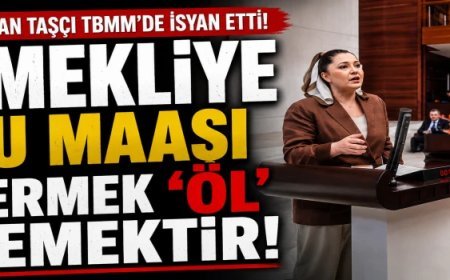 "EMEKLİYE BU MAAŞI VERMEK 'ÖL' DEMEKTİR!"
