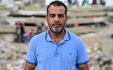 Venezuela'daki deprem felaketinde Türk vatandaşı İbrahim Eser 38 kişiyi kurtardı