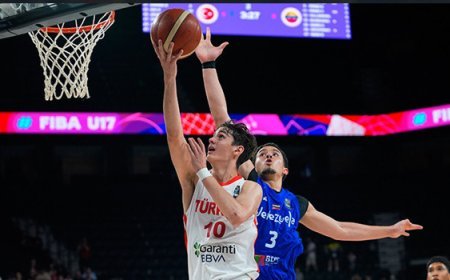 U17 Milli Takımımız çeyrek finalde!