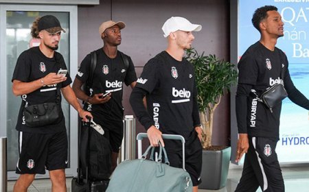 Beşiktaş, yurt dışı kampı için Slovakya'da