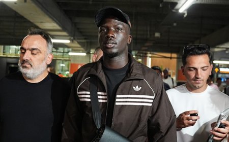 Beşiktaş'ın yeni transferi İstanbul'da!