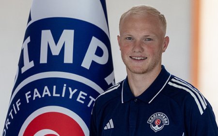 Kasımpaşa, Marcus Rafferty transferini açıkladı