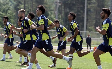 Fenerbahçe Topuk Yaylası kampını tamamladı