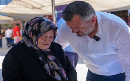 SARAY BELEDİYE BAŞKANI TAŞYASAN PAZAR ESNAFI VE VATANDAŞLARLA BULUŞTU