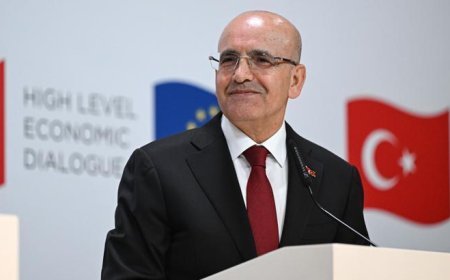 Bakan Şimşek'ten Gümrük Birliği mesajı: Teknik bir güncelleme değil, stratejik gereklilik