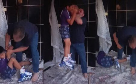 Elinde kazmayla geldi! Gözü dönen amca dehşet saçtı
