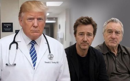 Trump bu kez de doktor oldu! Muhaliflerine reçete yazdı: Tedavi basit; yalan haberleri kapatın