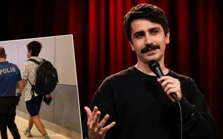SON DAKİKA. Komedyen Deniz Göktaş gözaltına alındı