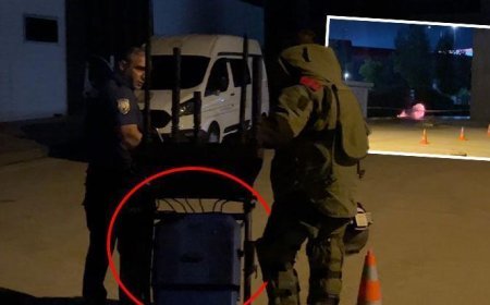 Çorum otogarında bomba paniği! Şüpheli valiz fünyeyle patlatıldı