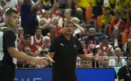 Ergin Ataman: 'Grubu 6'da 6 ile bitirmek istiyoruz'