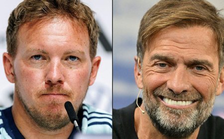 Almanya'da Nagelsmann istifa etti! Klopp için resmi açıklama