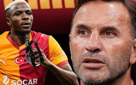 Osimhen Okan Buruk'u aradı! Transferler olacak mı?