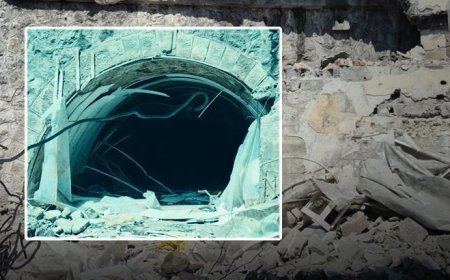 Zonguldak'ta bina yıkımında 2. Dünya Savaşı'ndan kalma sığınak bulundu