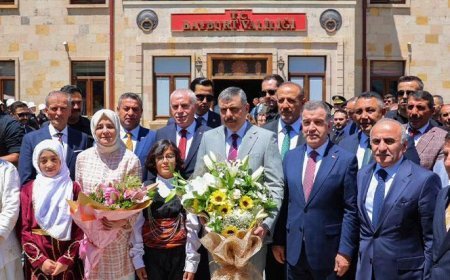 Bakan Çiftçi: Bayburt'un huzuru, Türkiye'nin huzurunun önemli bir parçasıdır
