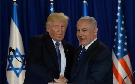 Netanyahu ile Trump'ın 'yakın gelecekte' bir araya gelme konusunda mutabık kaldığı bildirildi