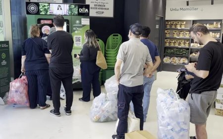 Şişe başına ödeme yapılıyor, uzun kuyruklar oluştu. "Vatandaşımıza 4,5 milyon TL kazandırdık"
